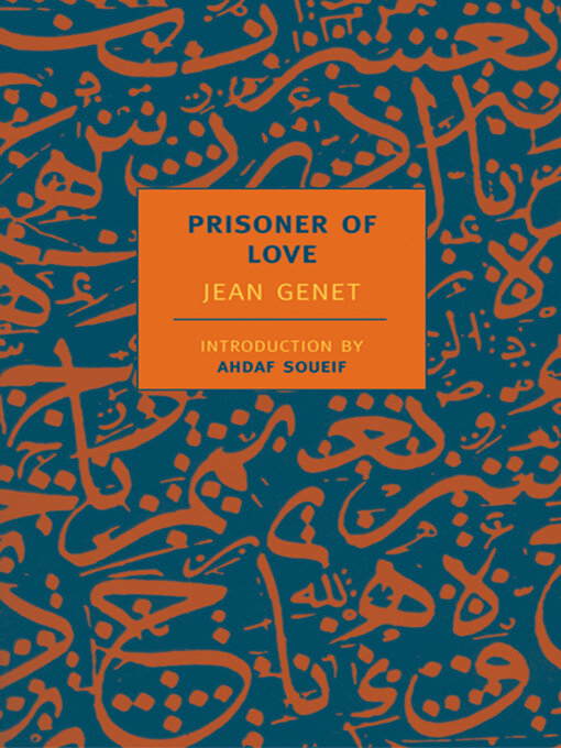 Title details for Prisoner of Love by Jean Genet - Available